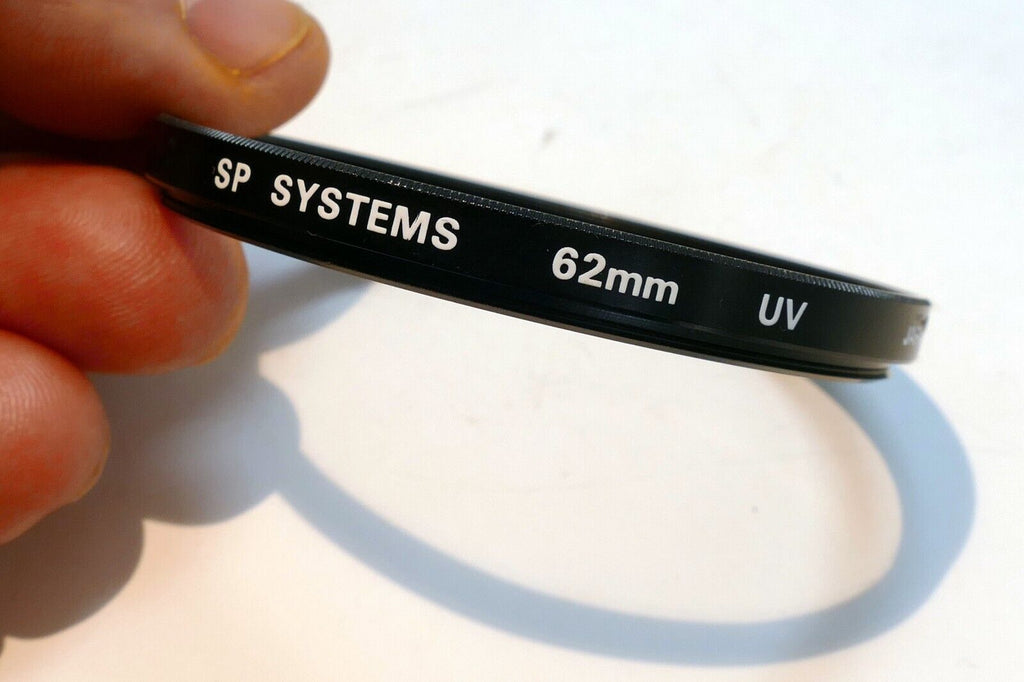 SP Systems  UV  62mm Lens Filter