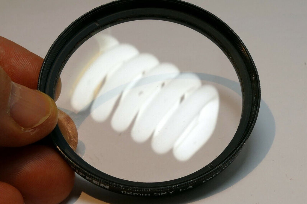Tiffen  62mm 1A filter skylight made in USA
