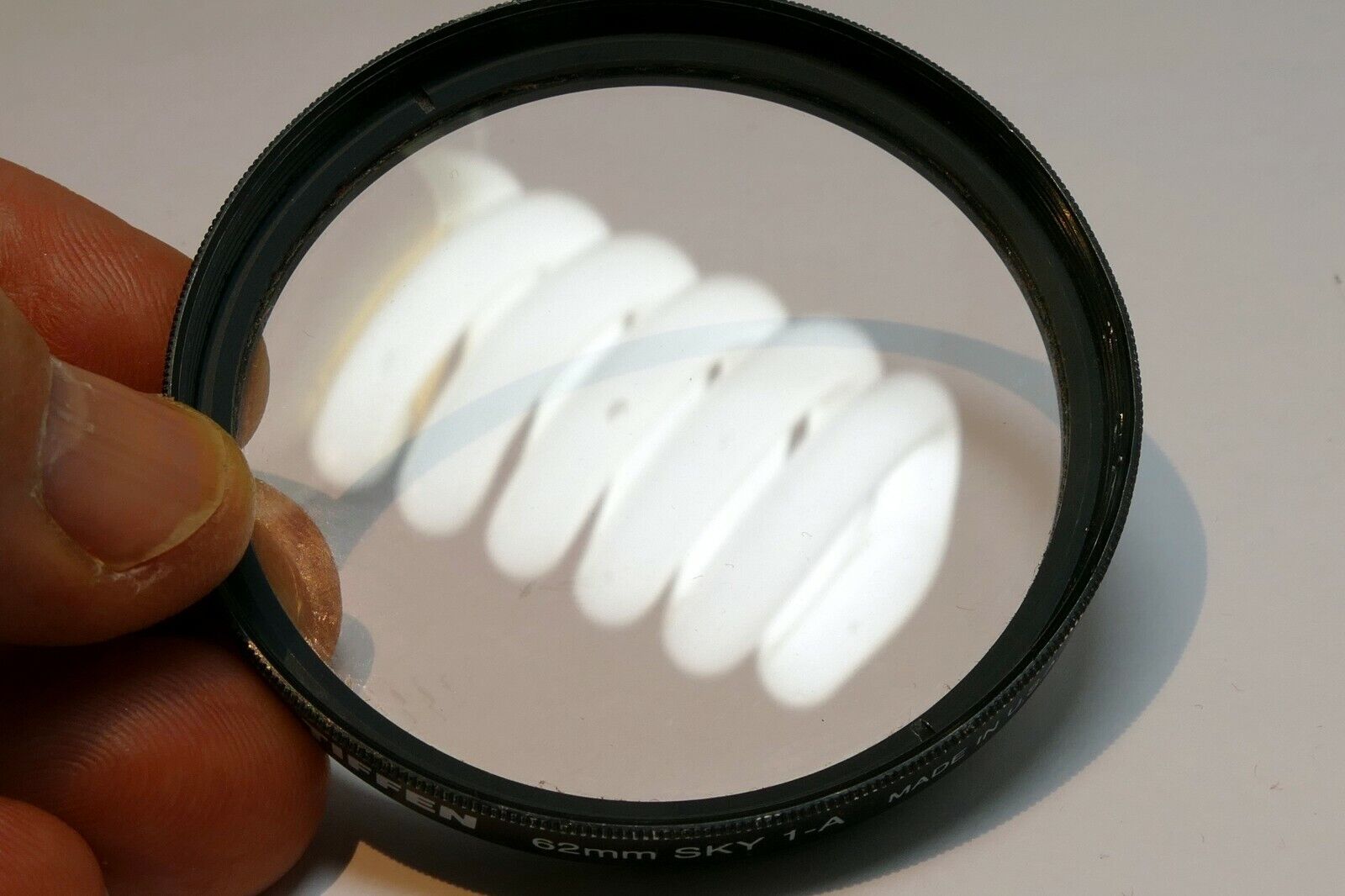 Tiffen  62mm 1A filter skylight made in USA