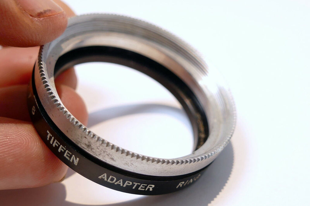 40.5mm adapter step-up screw in for series 6 VI Tiffen F6 with retaining ring