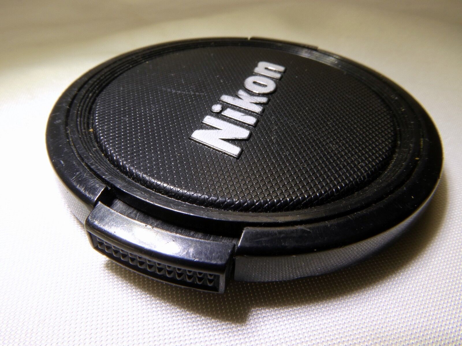Nikon 58mm Camera Snap-on Front Lens Cap Nikkor EOM