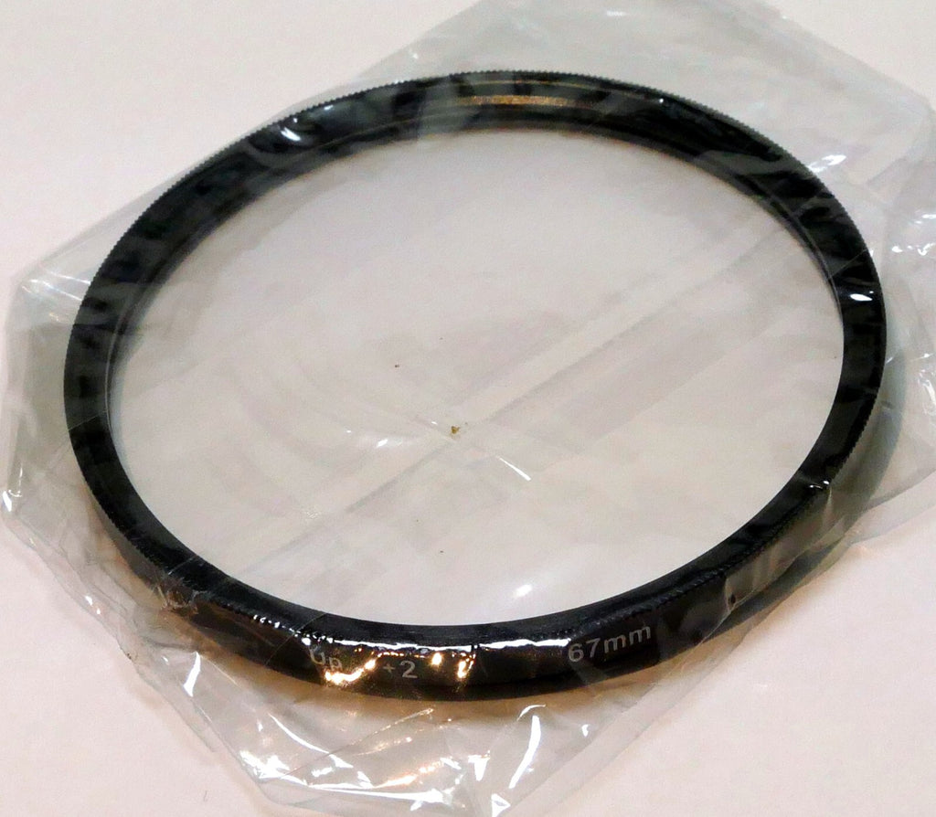 Close Up +2 67mm Filter Macro close-up  - New