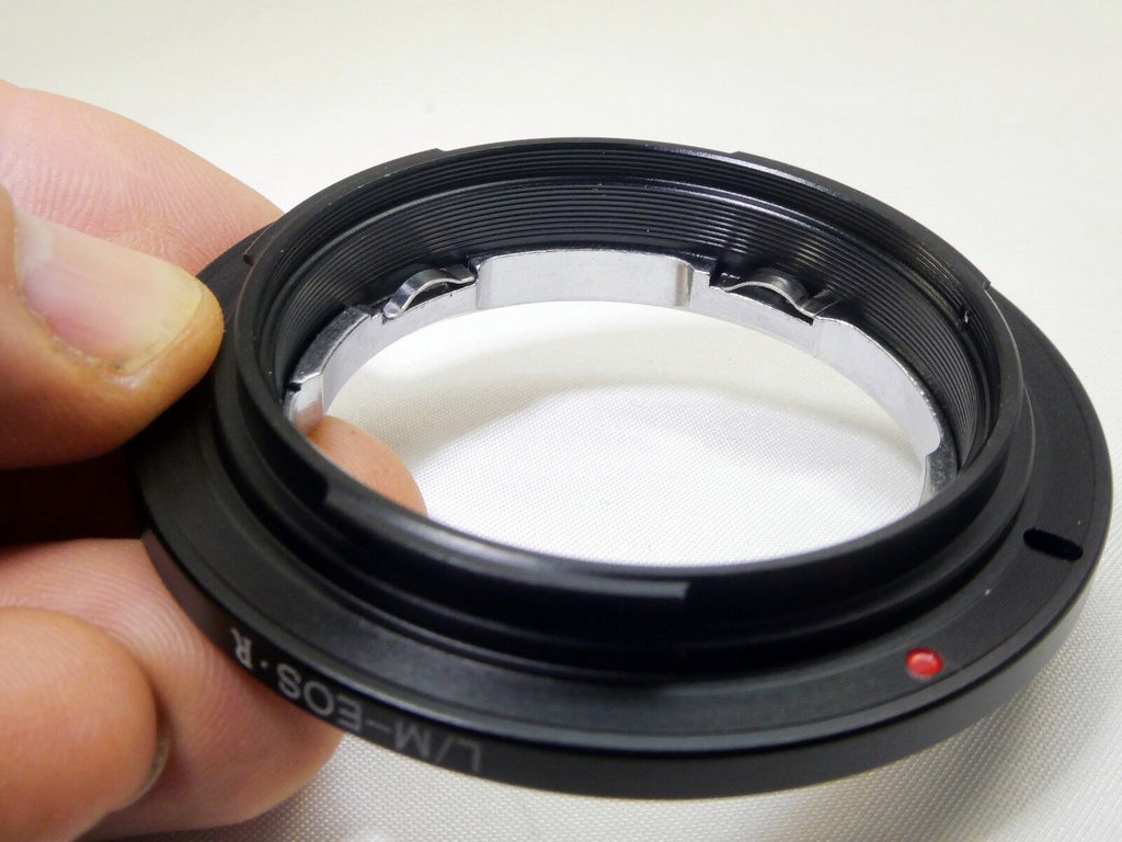 Leica M Bayonet Lens mount adapter to Canon EOS R Full frame Mirrorless Cameras