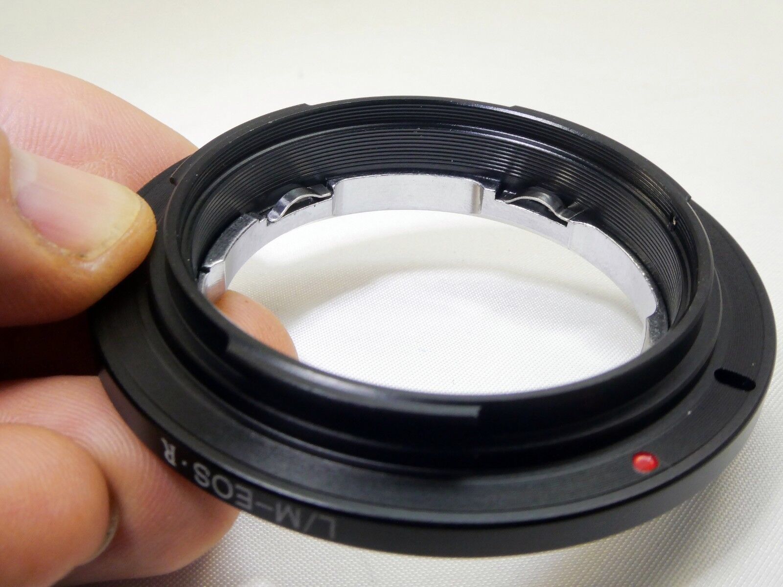 Leica M Bayonet Lens mount adapter to Canon EOS R Full frame Mirrorless Cameras
