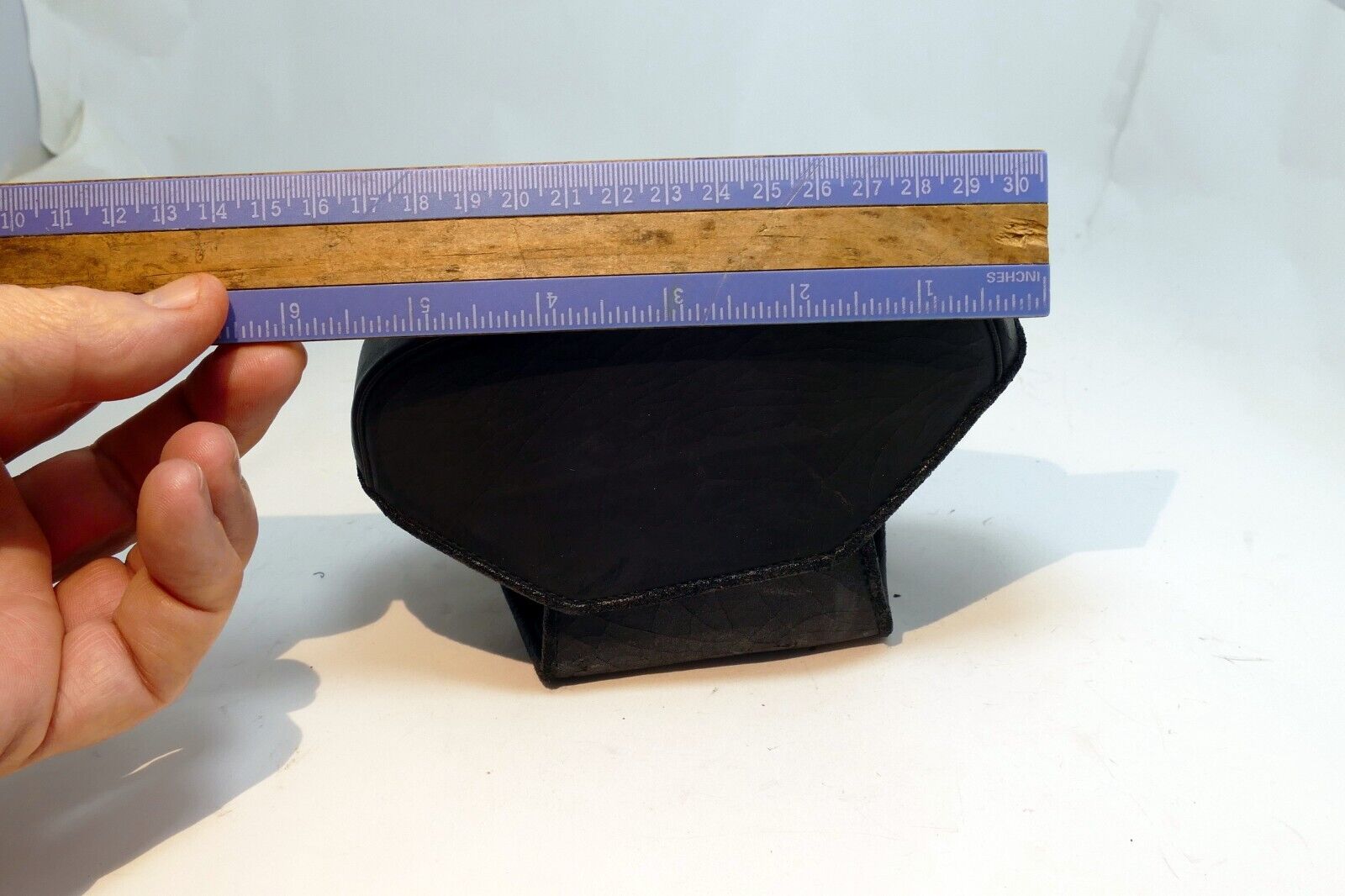 "AP" Case for Pentax SP Asahi Honeywell Camera  (missing bottom part) long nose