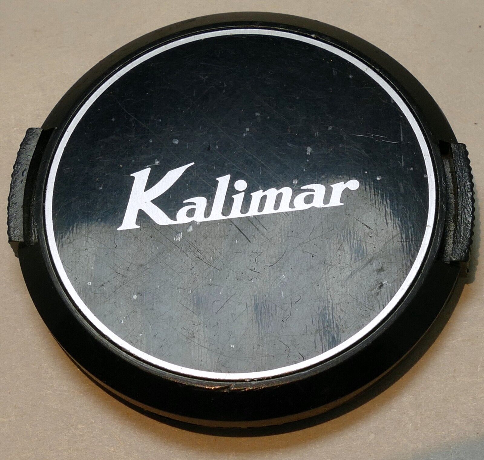 Kalimar 52mm lens front cap (snap on type) for 28mm f2.8