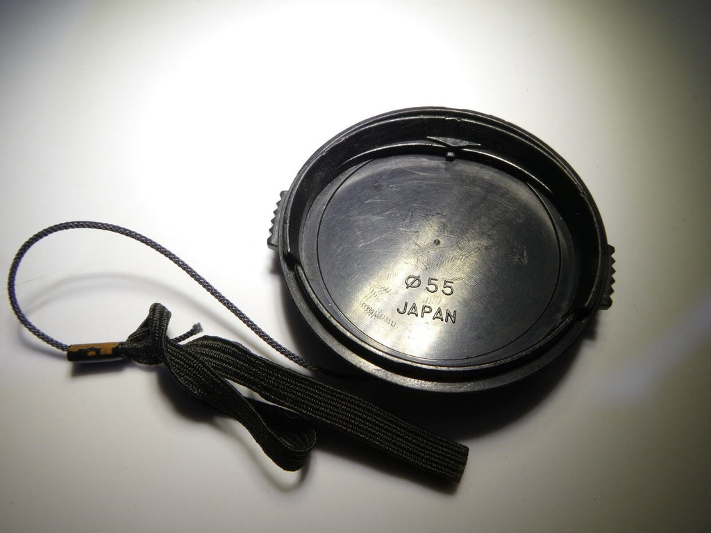 Tokina 55mm RMC II Lens Front Cap with keeper string