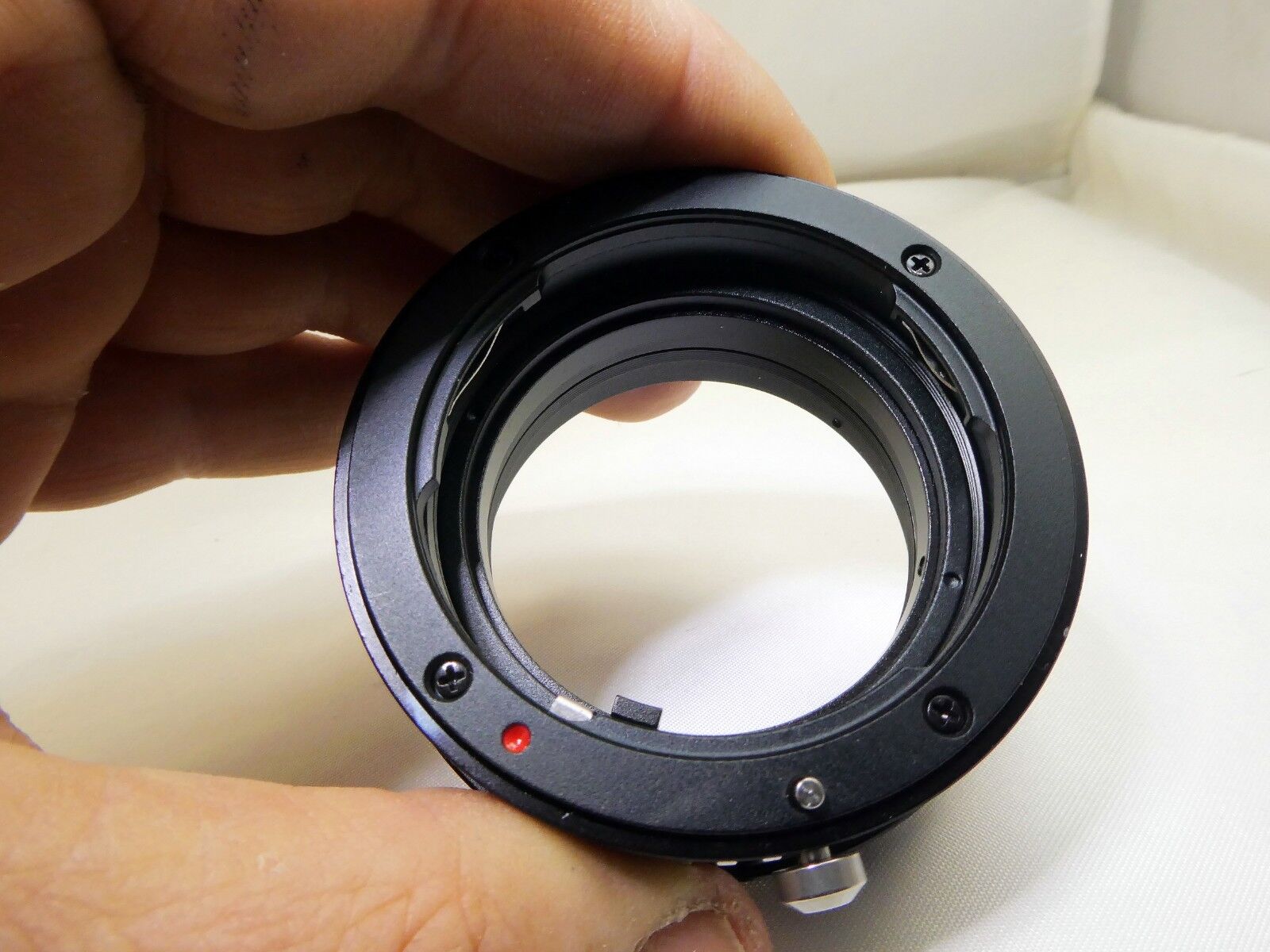 Pentax K PK A FA Lens mount adapter to Canon EOS R Full frame Mirrorless Camera