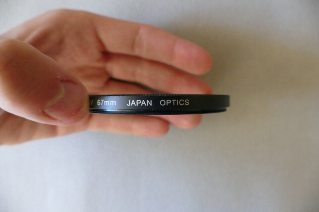 Zeikos 67mm UV Filter Japan Optics
