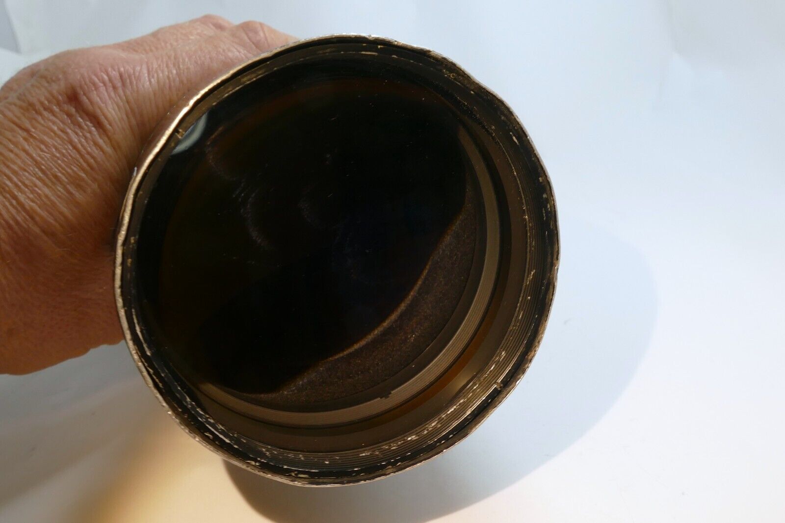 Canon FD 400mm f4.5 SSC Lens converted to Olympus OM mount OM-1n 2N 4ti