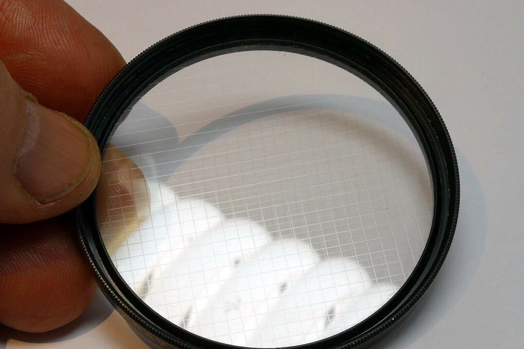 Quantaray 55mm Lens Filter CS Cross Screen 4 point  Star 2mm