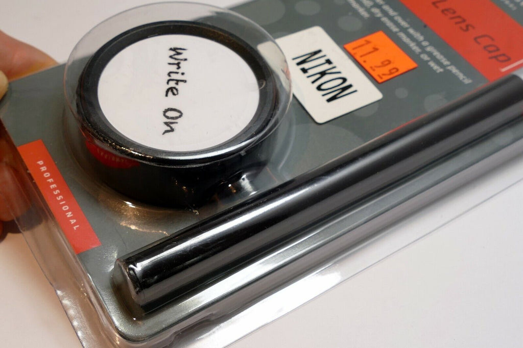 Write on Rear Lens Cap for Nikon  AI Ai-s  with erase marker