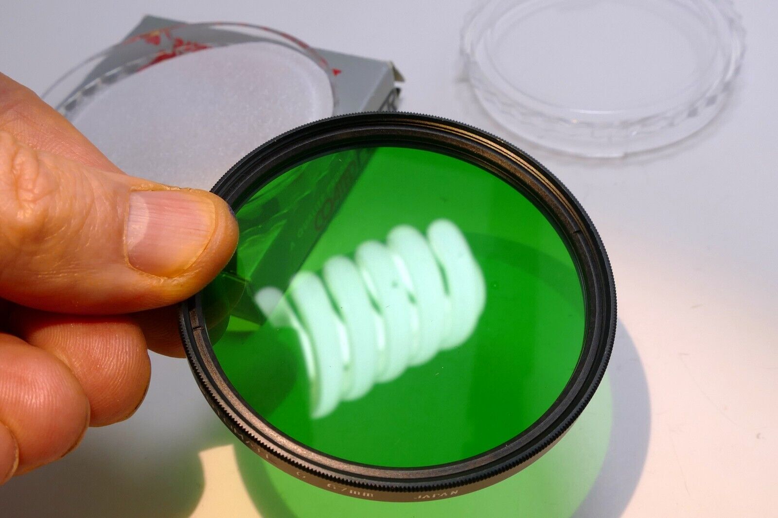 Fotomate 67mm G Green Filter - mint