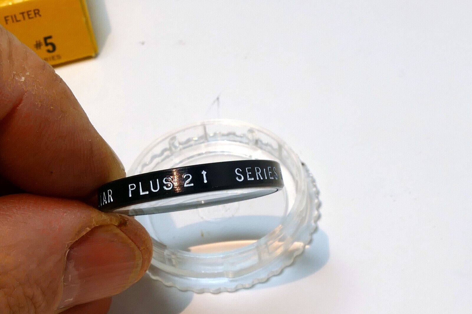 Tiffen +2 Close-Up glass lens Filter 30mm OD drop in series V #5 21 Photar