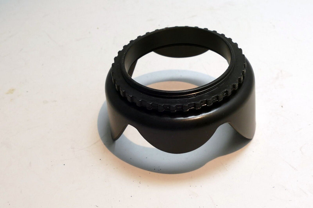 52mm Flower/ Tulip Petal Threaded Lens Hood Shade for 50mm f1.4