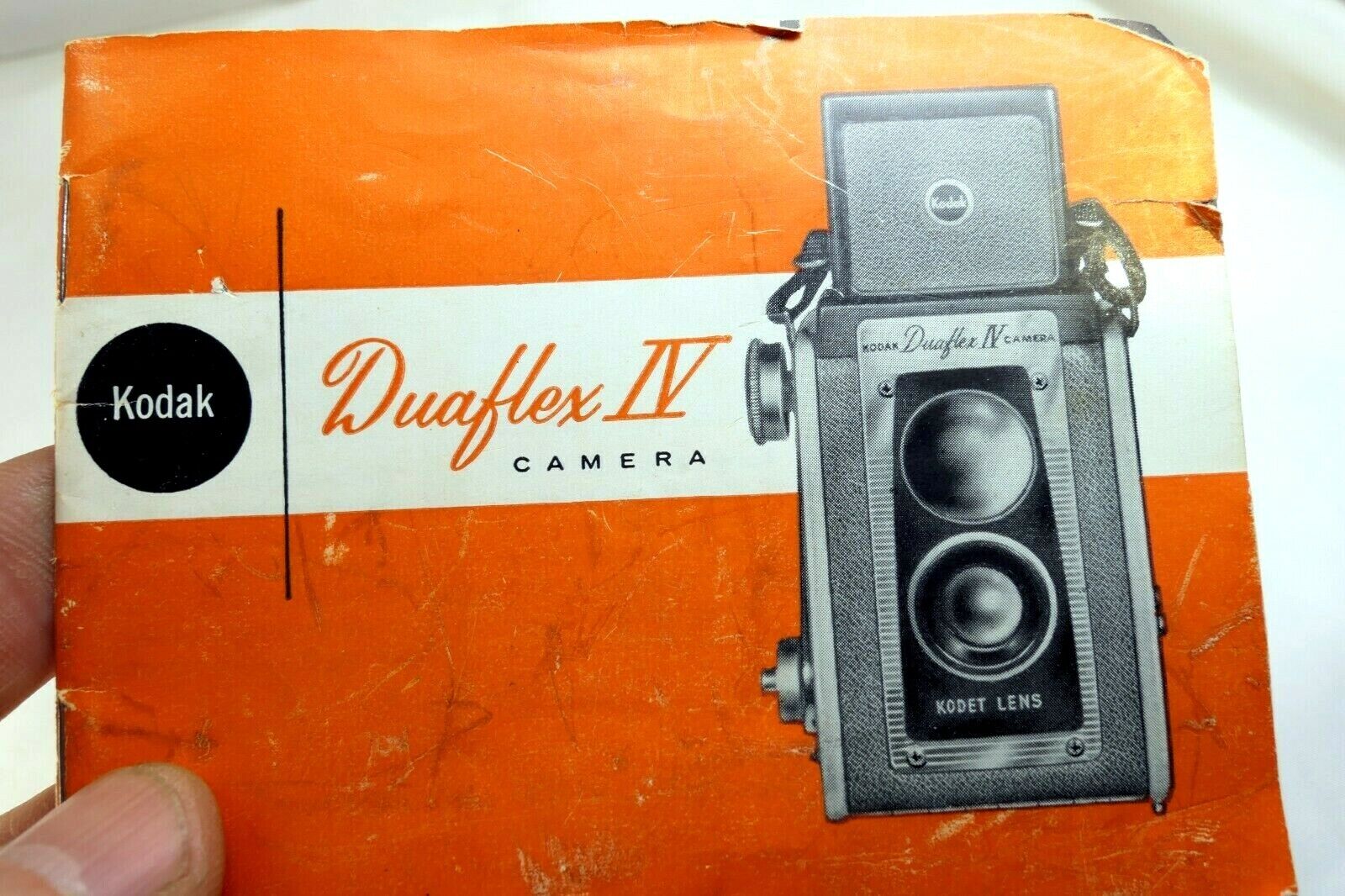 Kodak Duaflex IV Photoguide Camera Guide Manual English