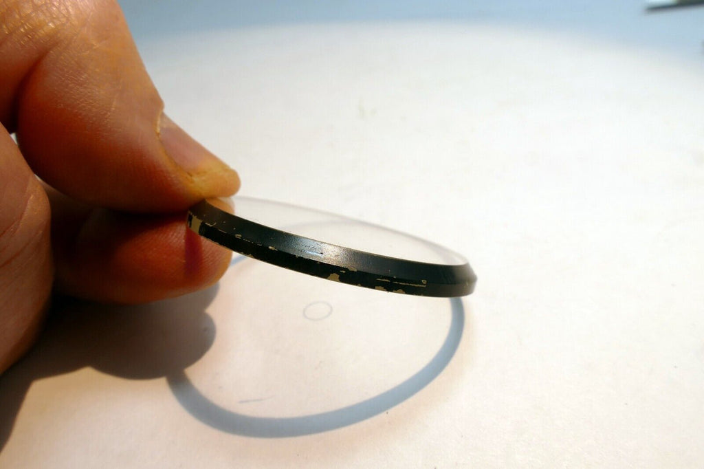 glass only filter with circle in the center  series 6 VI filter drop in