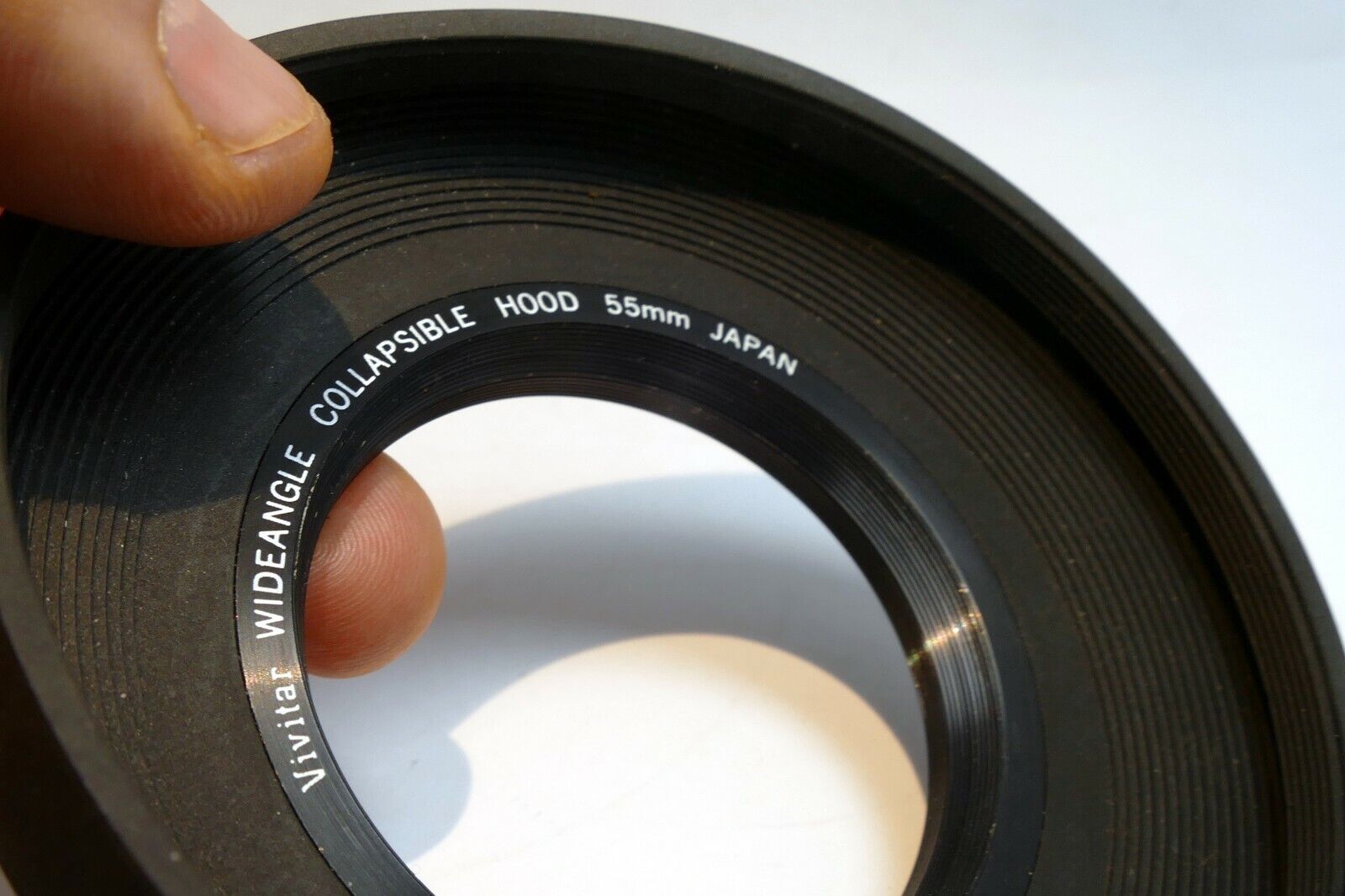 55mm Rubber Hood shade telephoto  collapsible wide angle for 24mm f2.8