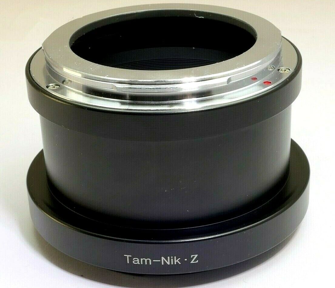 Tamron Adaptall Lens mount adapter Ring Nikon Z 6 7 Full frame Mirrorless Camera