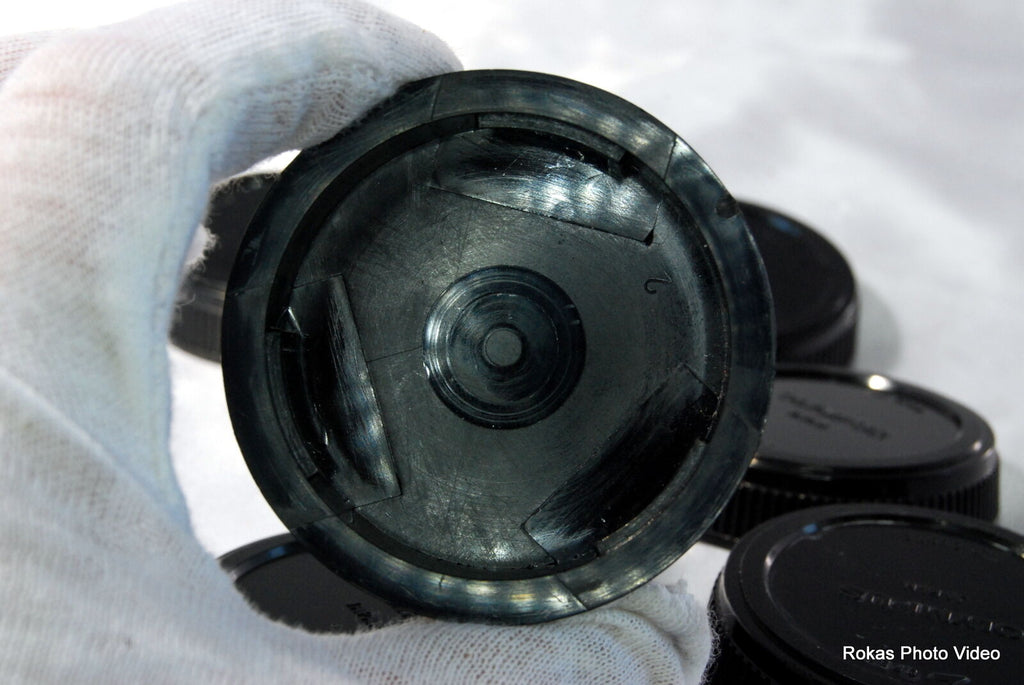 Olympus LR-1 Rear Lens Cap genuine made in Japan Evolt 4/3 or OM sold separately
