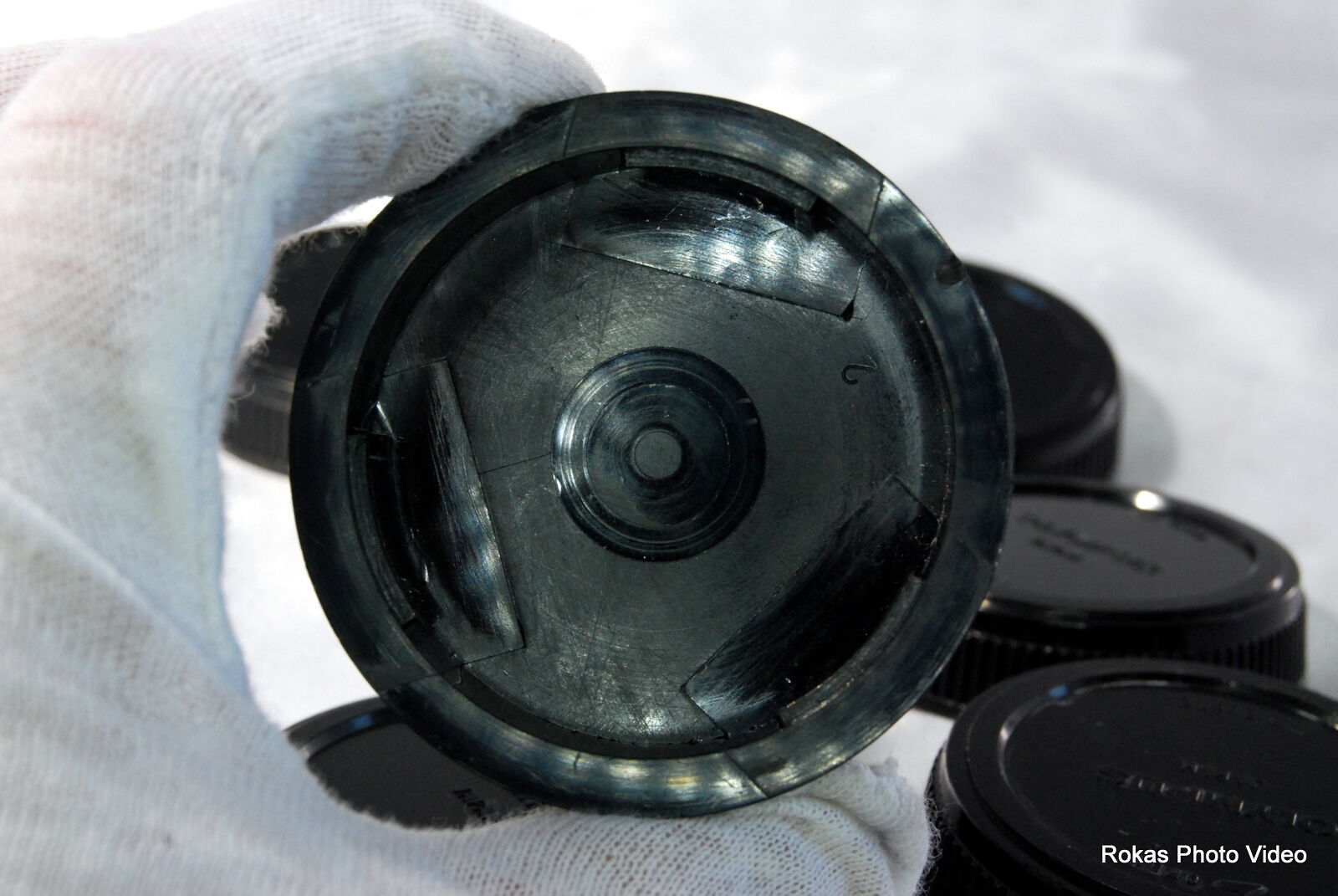 Olympus LR-1 Rear Lens Cap genuine made in Japan Evolt 4/3 or OM sold separately