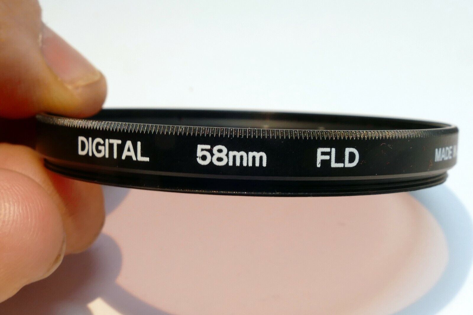 Digital 58mm Filter FLD Fluorescent to Daylight