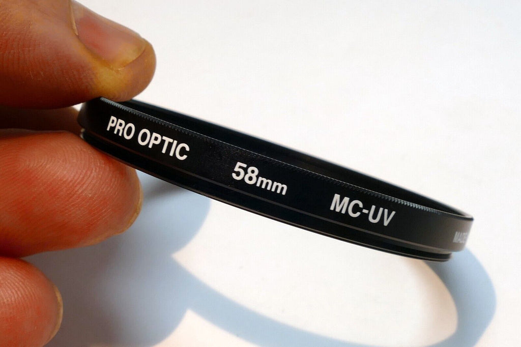 Pro Optic 58mm lens filter UV MC Multi-Coated