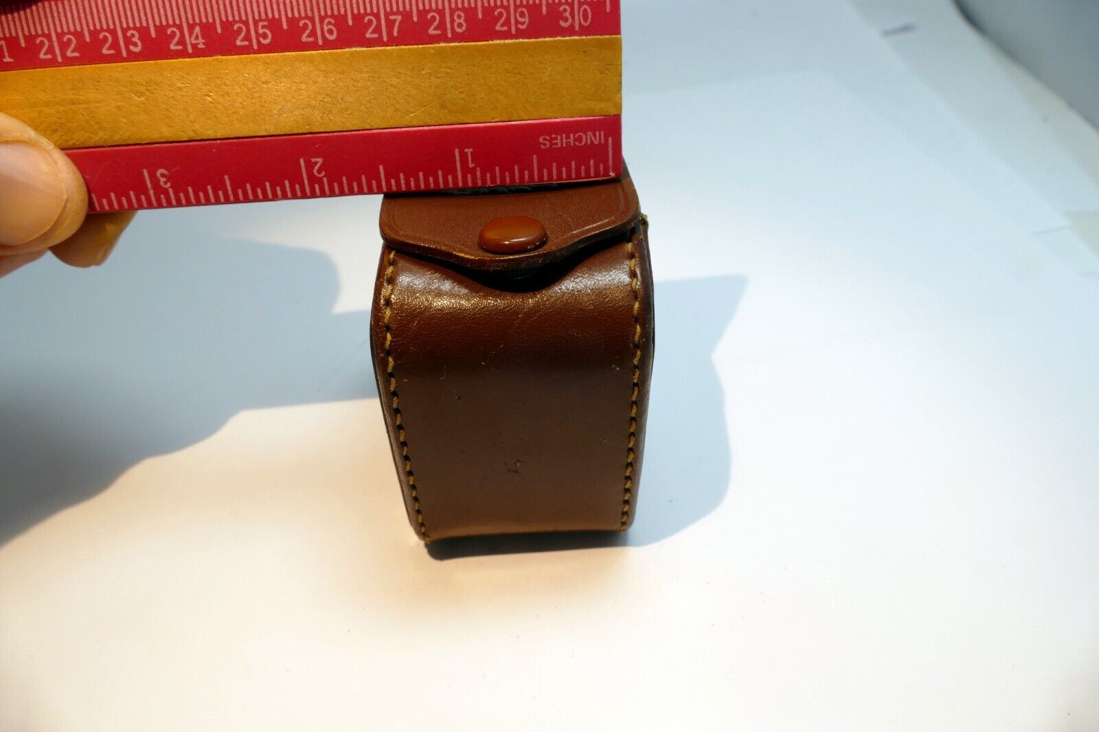 Leather Case for  Hansa 50mm or 75mm lens