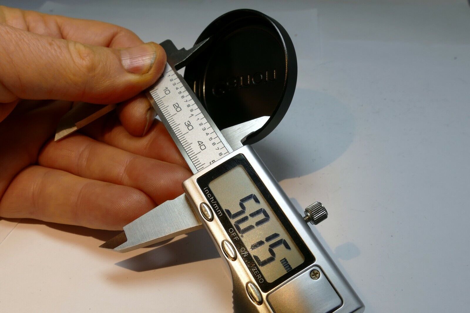 Canon 48mm Lens Front cap slip on type for FL   Serenar L39 (metal ) genuine OEM