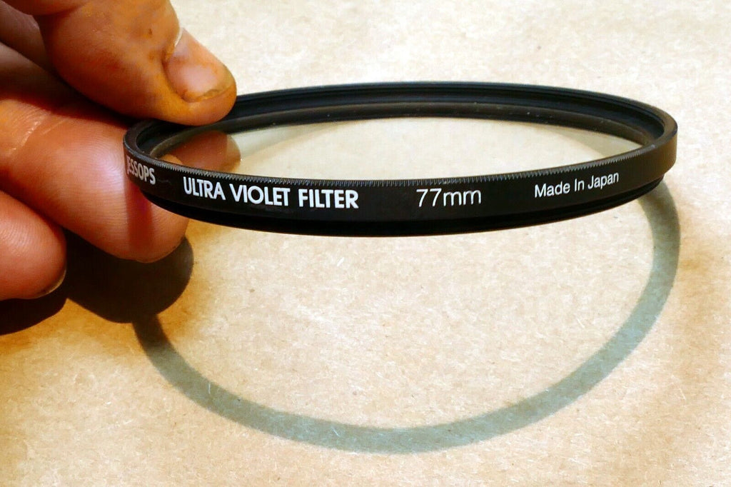 Jessops UV  77mm Lens Filter - near mint