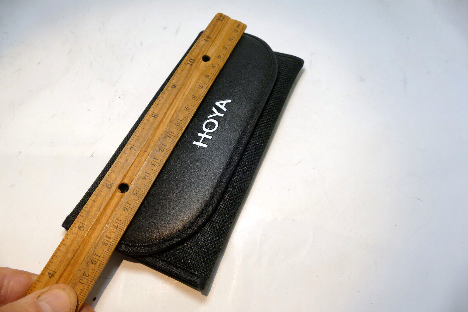 Hoya case soft Pouch Wallet  for Filters 49- 52-58-62mm 67mm (holds 4 filters)