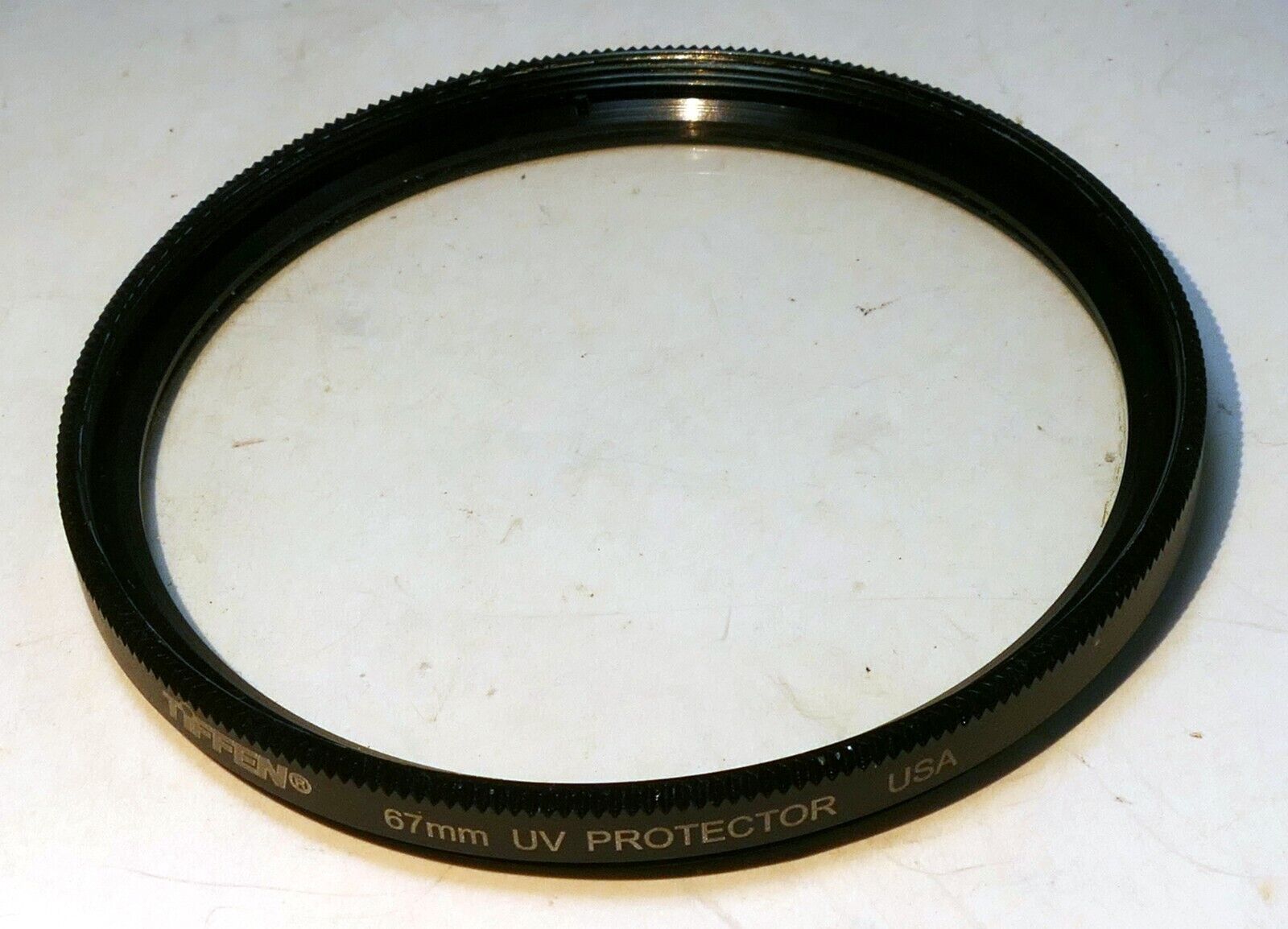 Tiffen UV Protector 67mm Lens Filter genuine made in USA Clear protection
