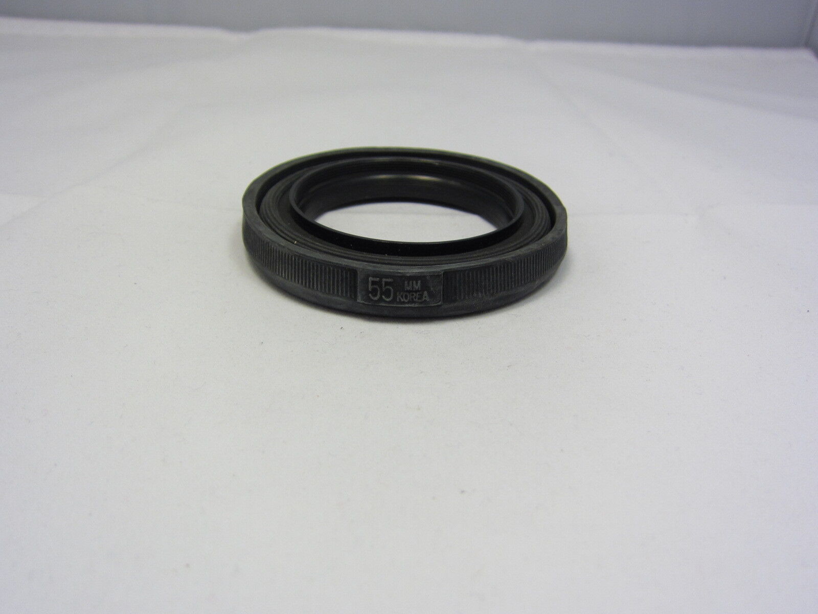 Used Unknown Brand 55mm Collapsible Rubber Lens Hood Made in Korea N102013