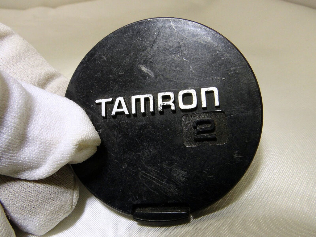 Tamron Front Cap 58mm Plastic Adaptall 2 manual focus clip on