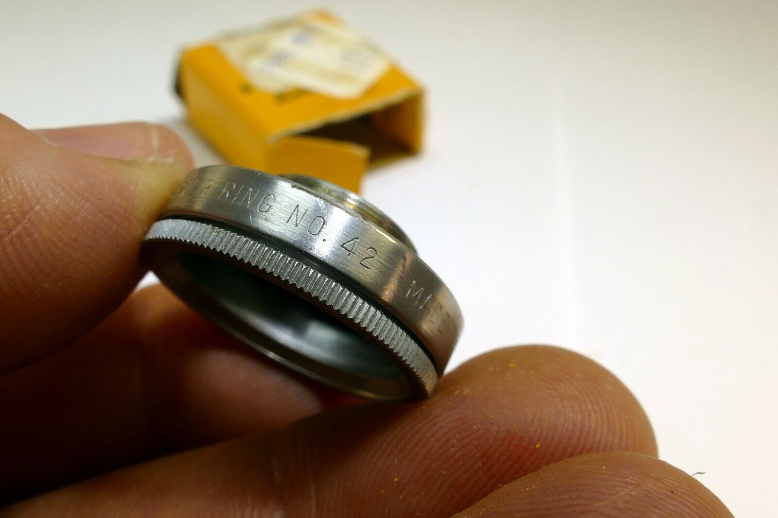 KODAK drop in Filter Holder No. 42 screw in type 15mm OD (for series IV filters)