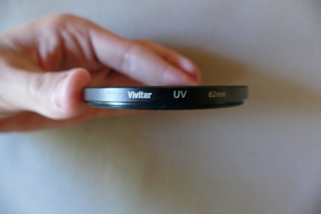 Vivitar 62mm UV Filter Japan