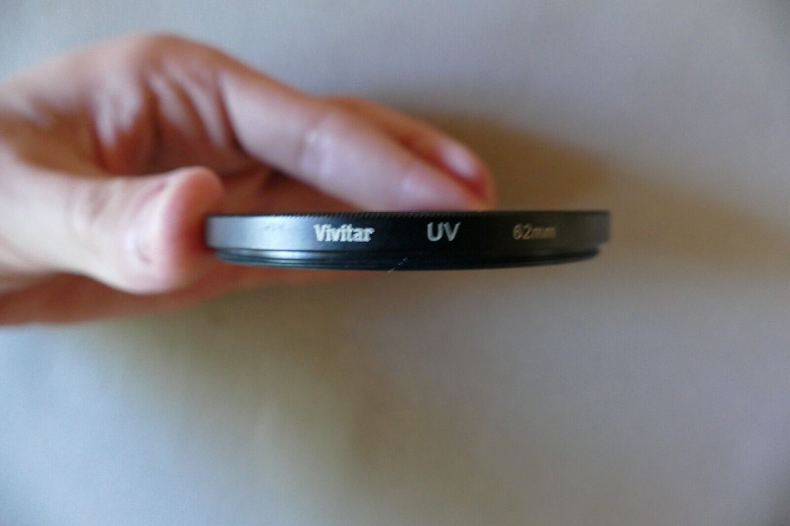 Vivitar 62mm UV Filter Japan
