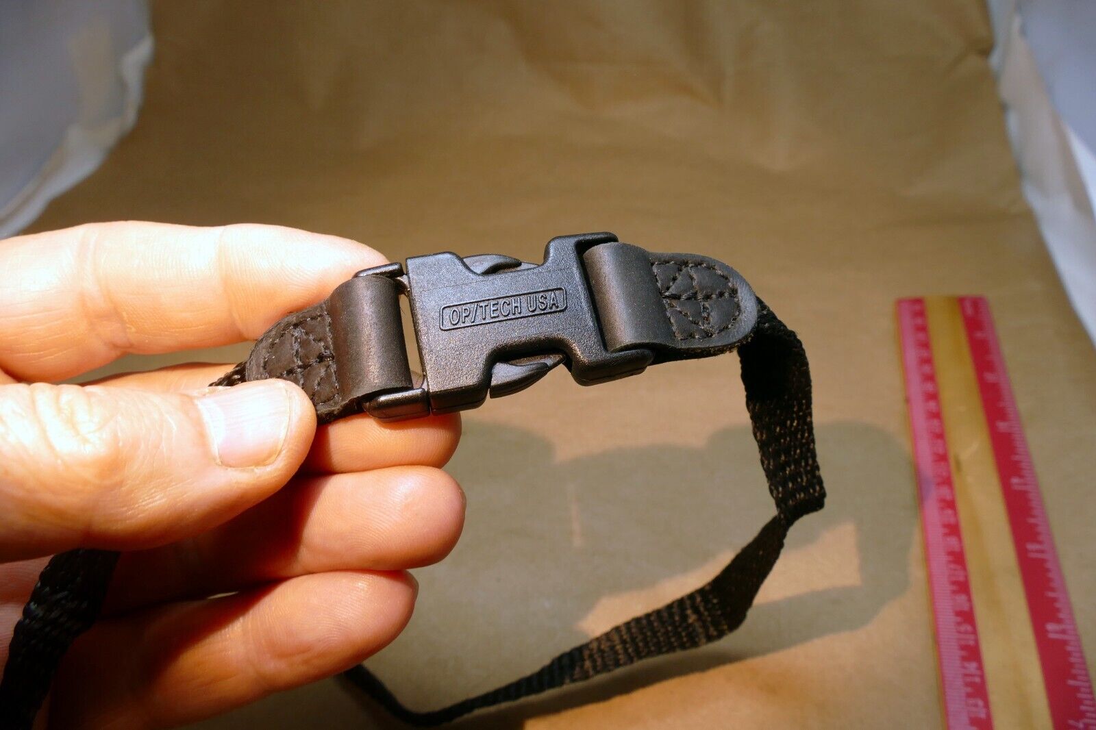 Optech USA Snap on clips for Mamiya C33 C330 Strap Neck Shoulder RB67