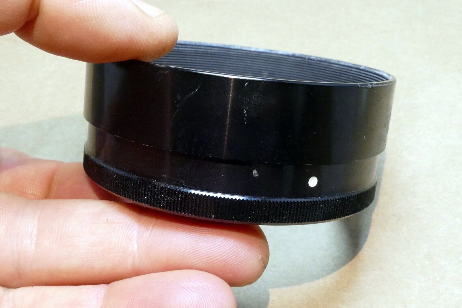 Nikon HN-12 Lens Hood Shade 52mm Polar filter screw in type 60mm ID - Genuine