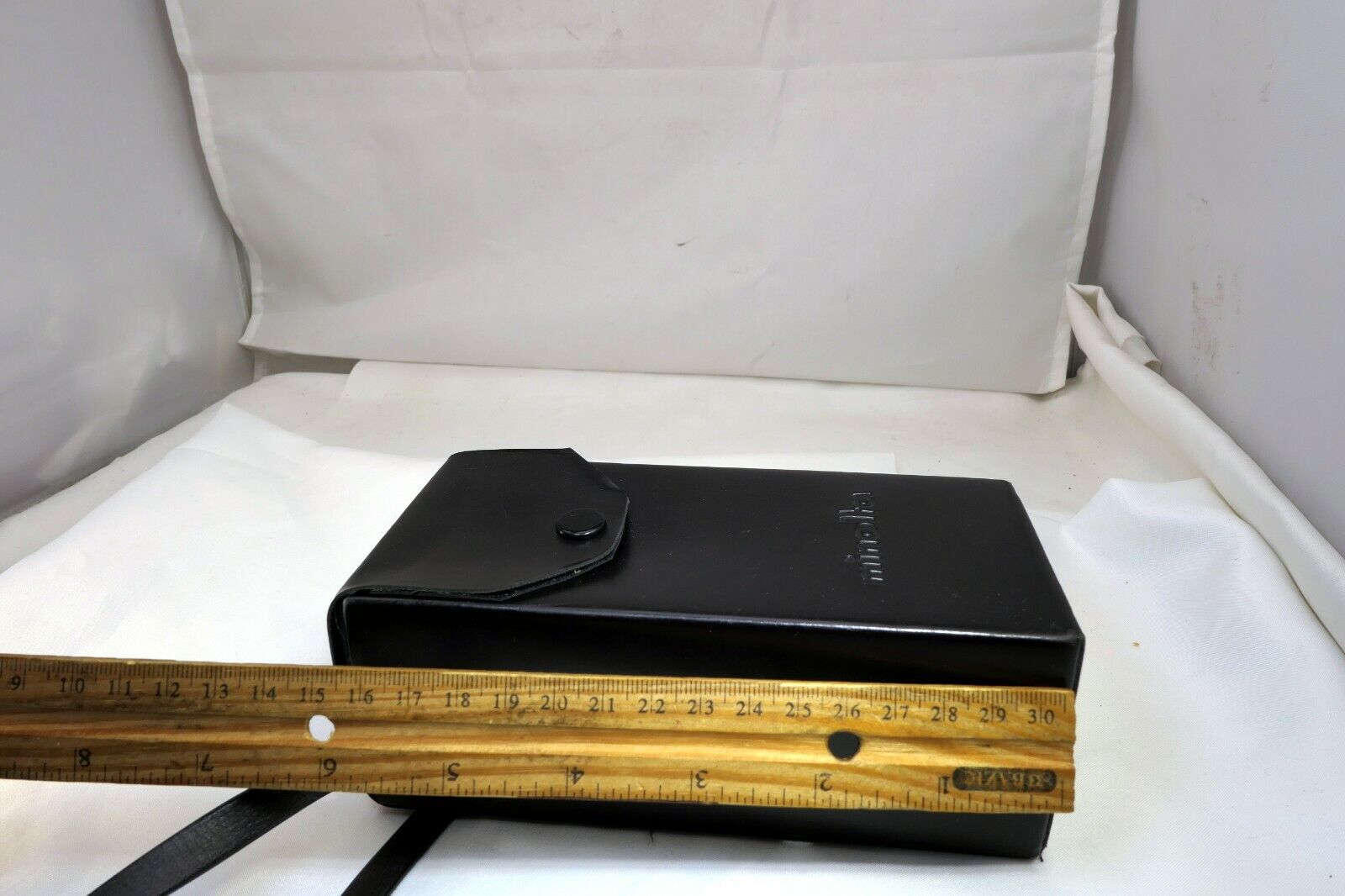 Minolta Flash Hard case protective genuine 5X3" 