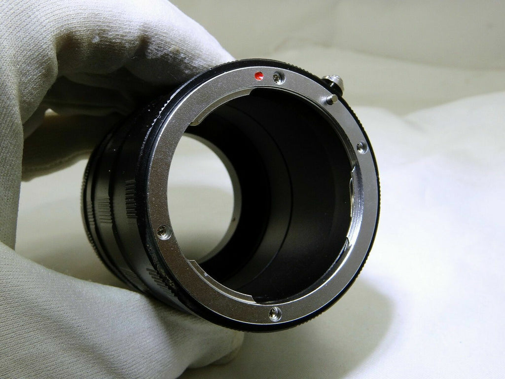 Macro Extension tube set for Nikon F Ai Lens cameras  for 1:1 close-ups Micro