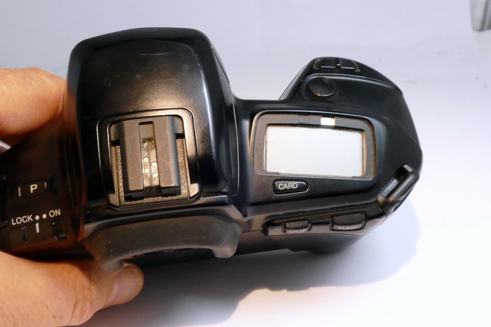 Minolta Maxxum 5Xi Dynax camera body only for parts as found AS IS - UNTESTED