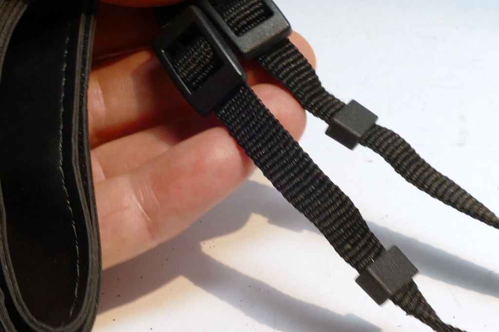 Panasonic Lumix G Shoulder Camera  Strap 2.5cm wide Leather  - Genuine OEM