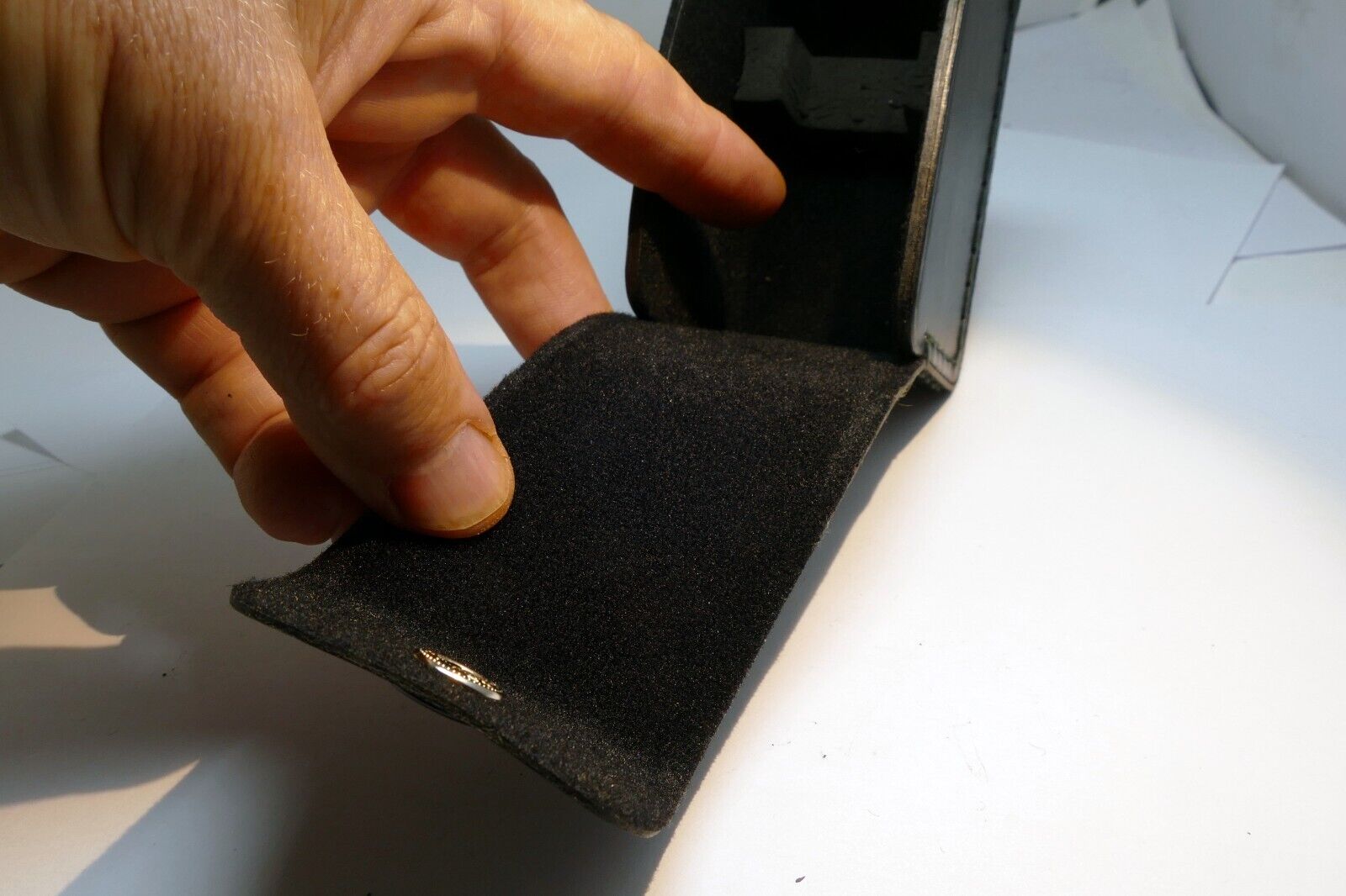 Mamiya small case for 645 Angle Finder Model 2  3.5X2.5X2"