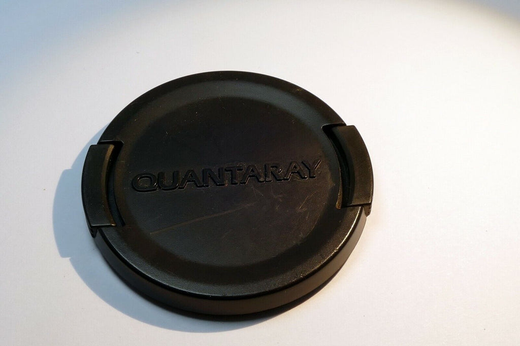 Quantaray 55mm Lens Front Cap snap on for 28-80mm f3.5-5.6 Macro AF at 80mm 1:2