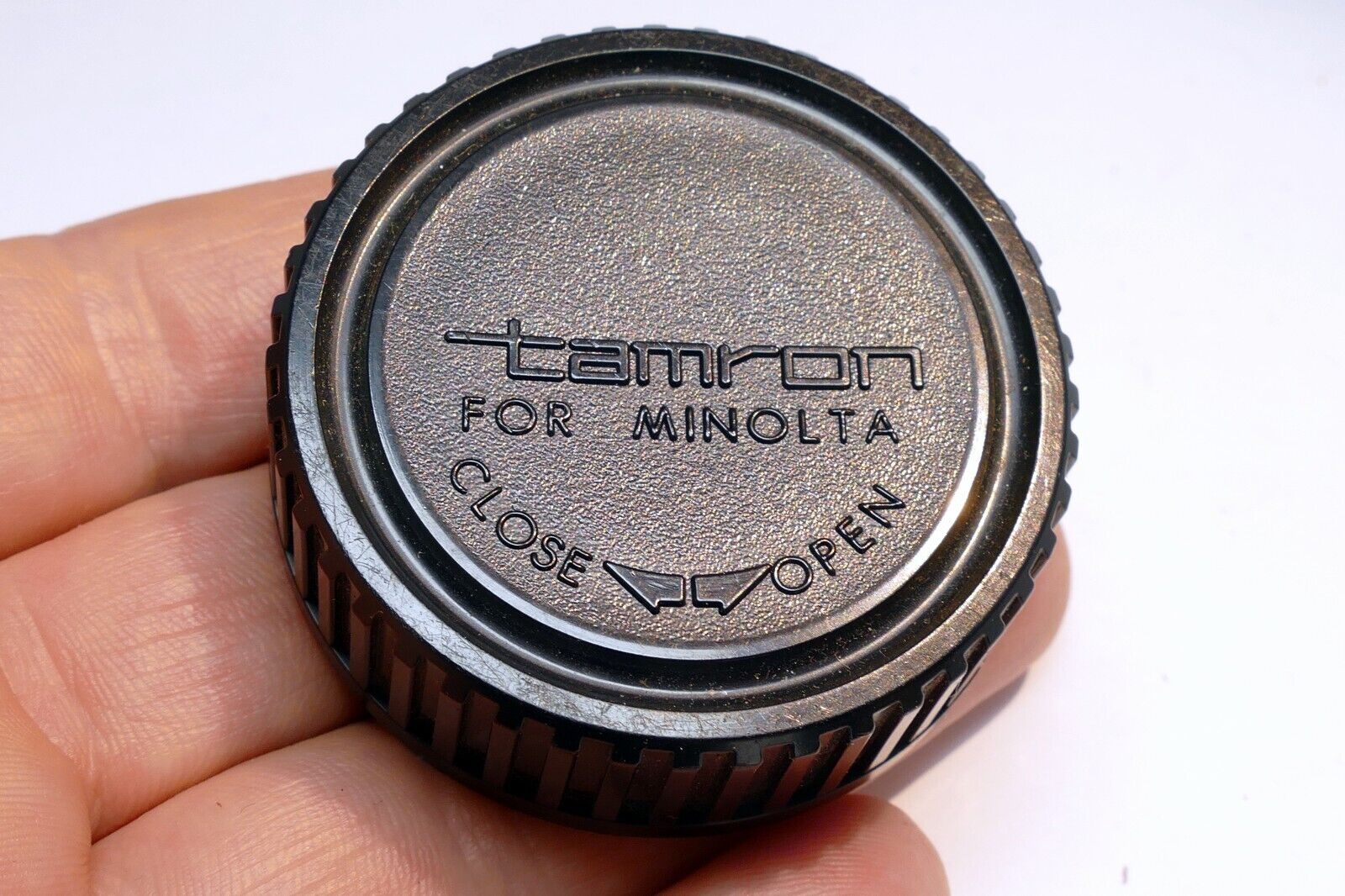 Tamron MD Rear Lens Cap for 90mm macro f2.5 28mm f2.8 manual focus Rokkor MC SRT