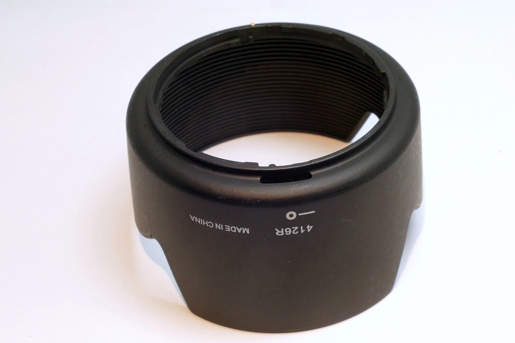 4126R Lens hood Shade for 55-200mm
