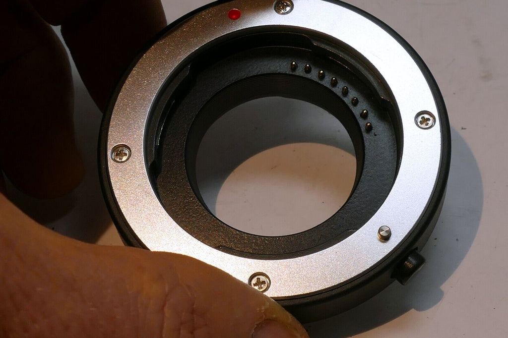 SAMSUNG NX1 MIRRORLESS CAMERA MACRO LENS EXTENSION TUBE DG 10mm APS-C SENSOR