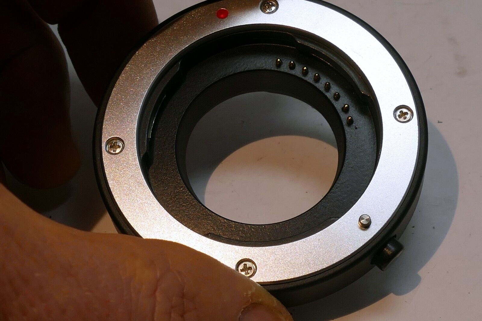 SAMSUNG NX1 MIRRORLESS CAMERA MACRO LENS EXTENSION TUBE DG 10mm APS-C SENSOR