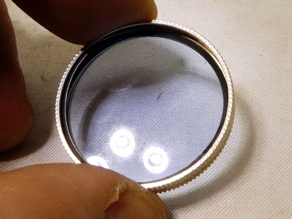 Ednalite CTB-2 82A blue 30mm OD series 5 V drop in Lens Filter